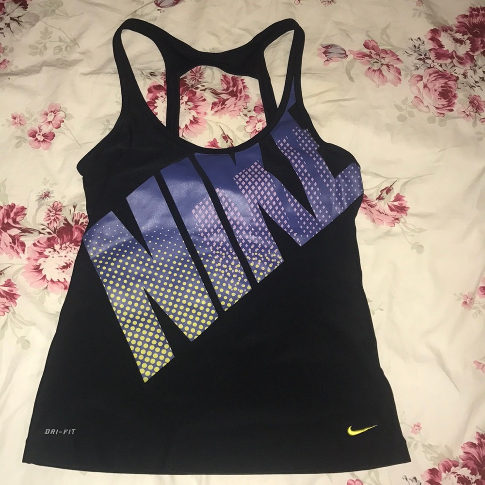 Nike Dri-Fit workout tank.